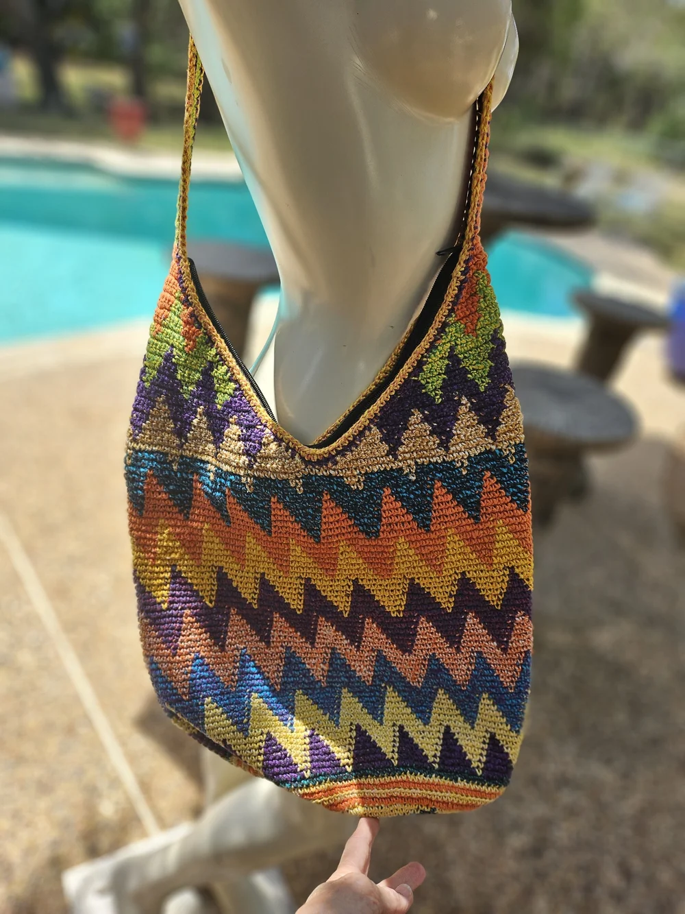 Handmade cute colorful